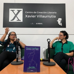 Presentan El Libro Rosario Castellanos. Materia Que Arde Y Conversan Sobre Su Proceso Photo