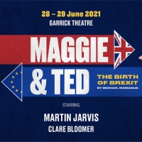 MAGGIE & TED Will Be Performed at the Garrick Theatre Next Week