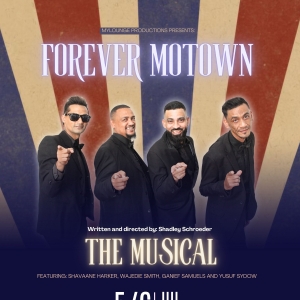 FOREVER MOTOWN THE MUSICAL Debuts In Cape Town This July Photo
