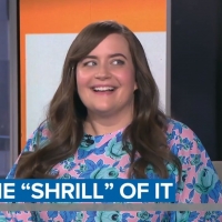 VIDEO: Aidy Bryant Talks SHRILL Season Two on TODAY SHOW Video
