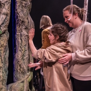 Frozen Light Undertakes 50-Venue Tour of Multi-Sensory Show Photo