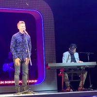 VIDEO: Andrew Keenan-Bolger Performs at BE MORE CHILL's Post-Show Hang