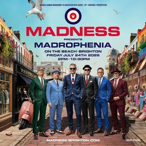 MADNESS Will Headline ON THE BEACH Festival Photo