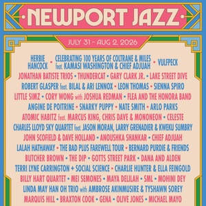 Newport Jazz Festival Unveils Full 2026 Lineup Photo