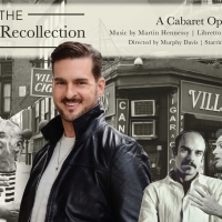 Michael Kelly of THE PLEASING RECOLLECTION at 54 Below Interview