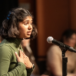 2025 POETRY OUT LOUD Comes To Neil Morgan Auditorium at San Diego Central Library In Febru Photo