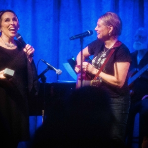 Photos: September 5th THE LINEUP WITH SUSIE MOSHER at Birdland Theater By…