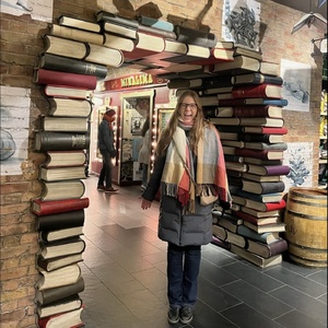 Student Blog: Meet My New Friend: the Present! Photo