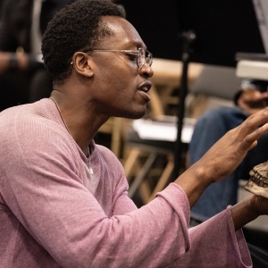Photos: Inside Rehearsals for HAMLET at Free Shakespeare in the Park Photo