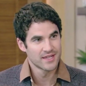 Video: Darren Criss Jokes He's Had Experience With Man-Eating Plants Before LITTLE…