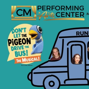 Cast Set for DON'T LET THE PIGEON DRIVE THE BUS At CM Performing Arts Photo