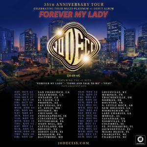 JODECI to Celebrate 35 Years of FOREVER MY LADY Oct–Dec Tour Photo