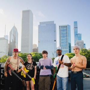 TURNSTILE Releases NEVER ENOUGH: VERSIONS Reimagined Album Photo