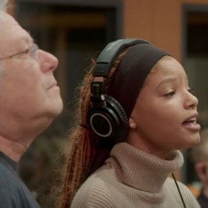 Video: Watch THE LITTLE MERMAID Cast in the Recording Studio