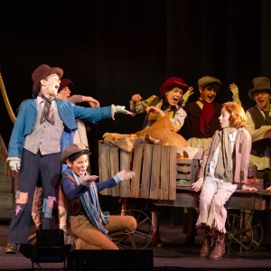 Review: OLIVER! at Bank Of America Performing Arts Center Photo