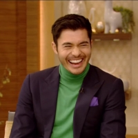 VIDEO: Henry Golding Talks About How He Met His Wife on LIVE WITH KELLY AND RYAN Photo