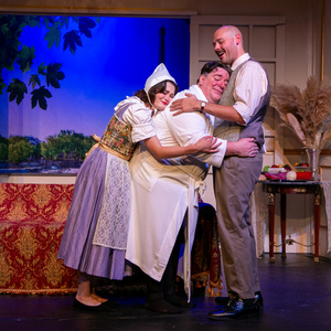 A COMEDY OF TENORS Comes to TheatreWorks New Milford Photo