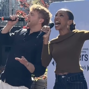 Video: Sam Tutty & Christiani Pitts Sing From TWO STRANGERS (CARRY A CAKE ACROSS NEW  Video