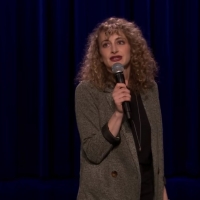 VIDEO: Jo Firestone Performs Stand-Up on THE TONIGHT SHOW WITH JIMMY FALLON Video
