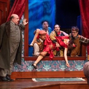 Review: THE PLAY THAT GOES WRONG at The Seattle Rep Photo