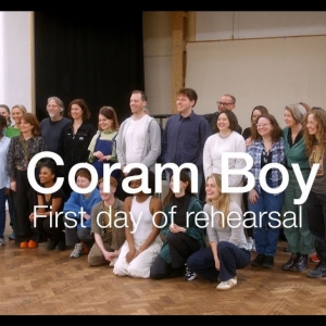 Video: Go Inside the First Day of Rehearsal of CORAM BOY at Chichester Festival Theat
