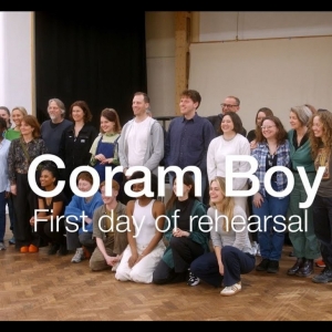 Video: Go Inside the First Day of Rehearsal of CORAM BOY at Chichester Festival…