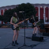 VIDEO: HAIM Performs 'Gasoline' on JIMMY KIMMEL LIVE