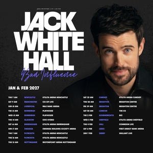 Jack Whitehall to Embark on 'BAD INFLUENCE' UK Arena Tour in 2027 Photo