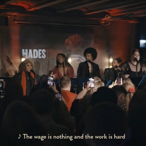 Video: HADESTOWN West End Cast Performs 'Way Down Hadestown' Photo