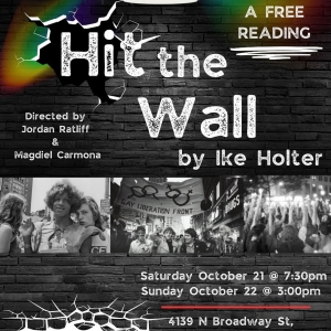 Special Reading Of Ike Holter's HIT THE WALL to be Presented This Month at Pride Arts Photo