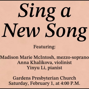 SING A NEW SONG Comes to Gardens Presbyterian Church Photo