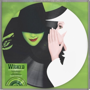 WICKED Broadway Cast Recording Certified 4X Platinum Photo