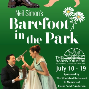 Neil Simon's BAREFOOT IN THE PARK is Coming To The Barnstormers Theatre Photo