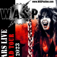 Blackie Lawless Reflects on the W.A.S.P. US Tour and Prepares for Europe with New Dat Photo