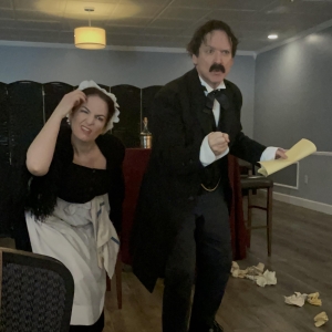 Review: POE'S LAST STANZA at Perry's in Odenton Is Full of Wit, Poetry and Humor Photo