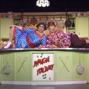 COOKING WITH THE CALAMARI SISTERS to Run at Herberger Theater Center This Month Photo