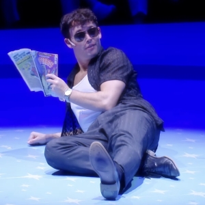 Video: JJ Neimann in CATCH ME IF YOU CAN at Marriott Theatre Video