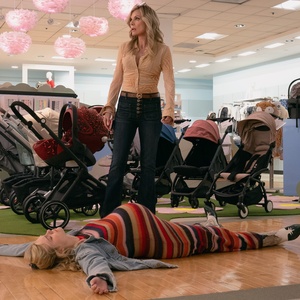 Video: Elle Fanning Goes Shopping in MARGOS GOT MONEY TROUBLES Clip Photo