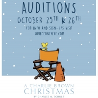 Source One Five Announces Auditions For A CHARLIE BROWN CHRISTMAS