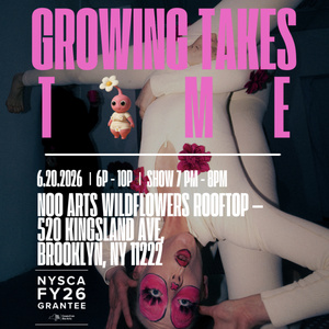 GROWING TAKES TIME To Perform In Brooklyn Photo