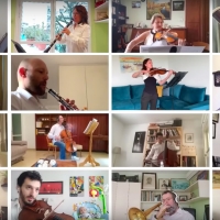 VIDEO: Israel Philharmonic Orchestra Records Virtual  Passover Music Medley Video