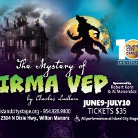 Island City Stage Presents THE MYSTERY OF IRMA VEP: A PENNY DREADFUL in June Photo