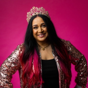 PINKY PATEL: NEW CROWN, WHO DHIS TOUR is Coming to Newman Center in May Photo