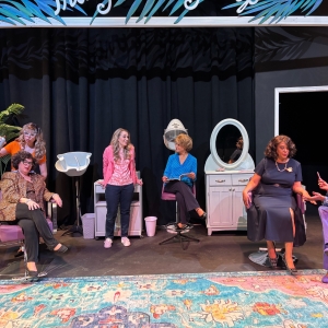 Review: STEEL MAGNOLIAS Now Playing at Creative Cauldron Photo