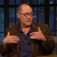 VIDEO: James Spader Talks About Halloween Pranks on LATE NIGHT WITH SETH MEYERS Video