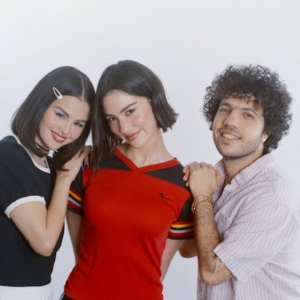Selena Gomez, Benny Blanco, & Gracie Abrams Debut 'Call Me When You Break Up'