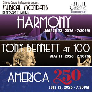 Chicago Cabaret Professionals MUSICAL MONDAYS Return To The Rhapsody Theater In 2026 Photo