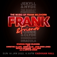 Kerry Ellis, John Owen-Jones, and More Announced as Special Guests For FRANK & FRIEND Photo