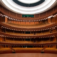 Cole NeSmith, creative director of RISE & SHINE in Steinmetz Hall at Dr. Phillips Cen Interview