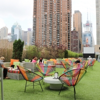 THE GREEN ROOM 42 AND NEW YORK'S LARGEST ROOFTOP Re-Opens for Cabaret and Outdoor Mov Photo